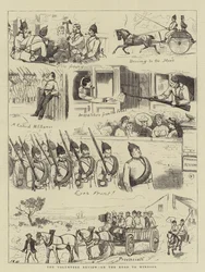 The Volunteer Review, on the Road to Windsor